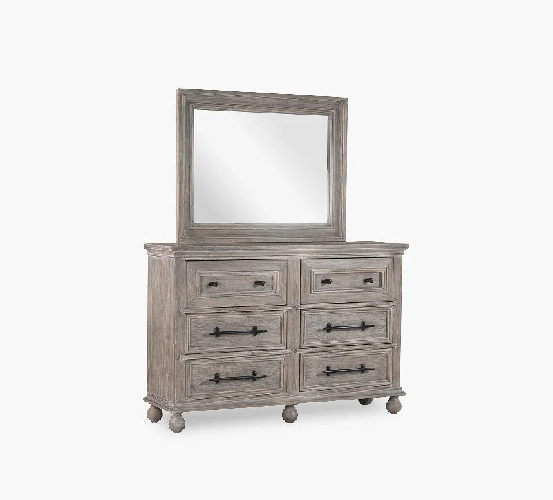 Hyde Park Dark 66" Dresser