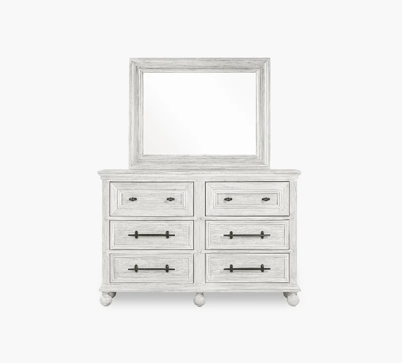 Hyde Park Light 66" Dresser