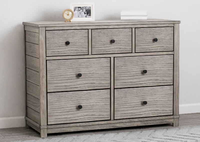 Monterey 7 Drawer Dresser with Interlocking Drawers