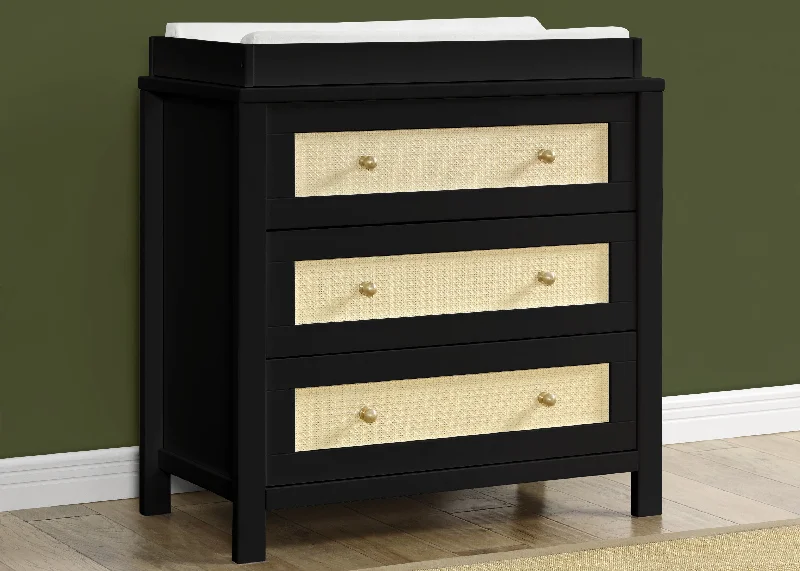 Theo 3 Drawer Dresser with Changing Top