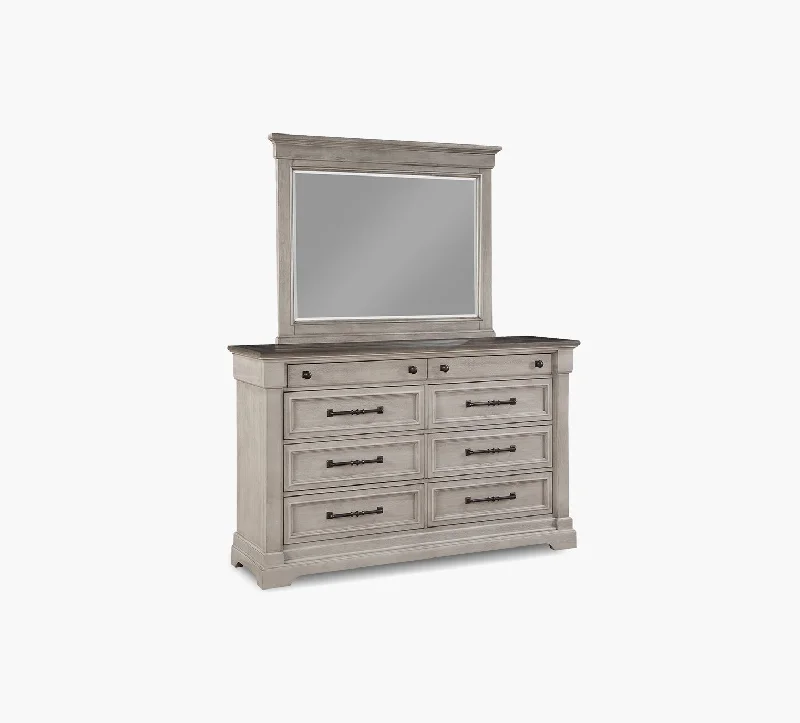 Woodbridge Grey 65" Dresser